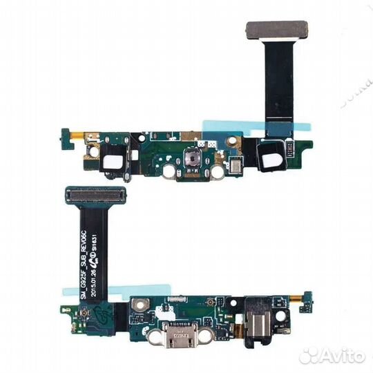 Плата для Samsung Galaxy S6 Edge Sm-g925 нижняя с системным разъемом Oem