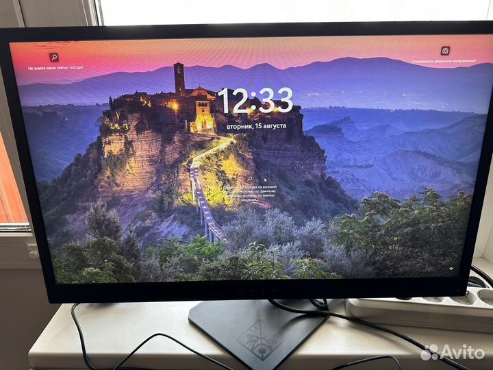 Монитор игровой Omen by hp25 144гц