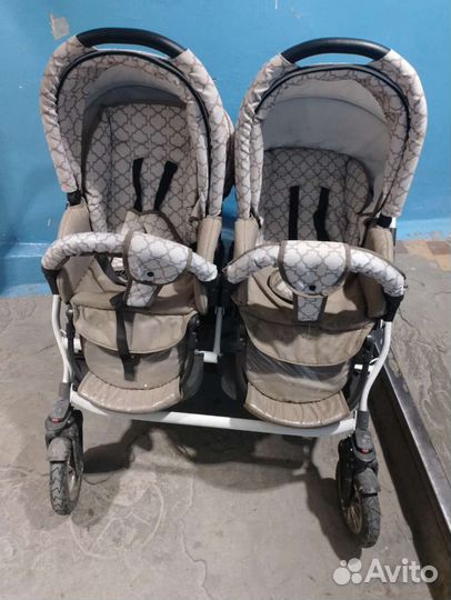 Коляска 2 в 1 indigo