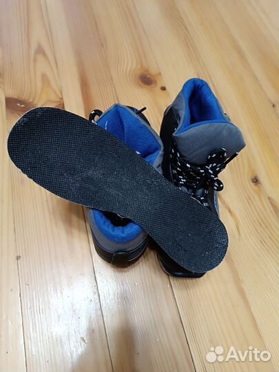 Лыжные ботинки классические