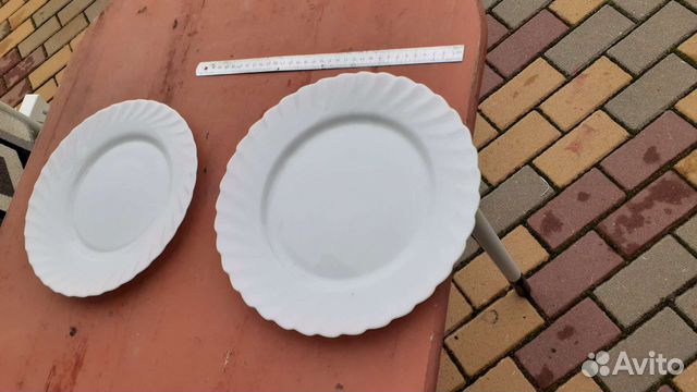 Тарелки столовые Luminarc