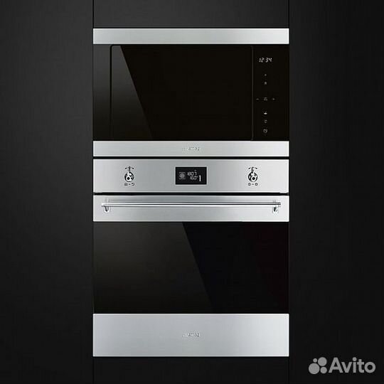 Микроволновая печь smeg FMI325X