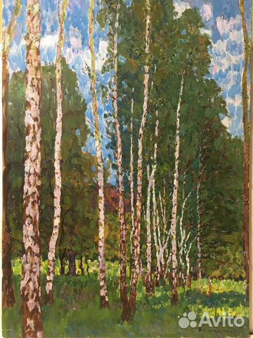 Картина Комиссаров.И.Е 