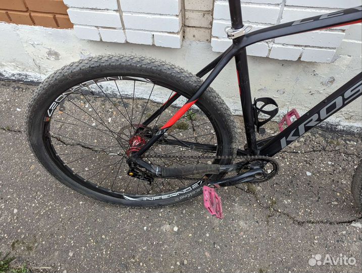 Велосипед Kross level 8.0 2021