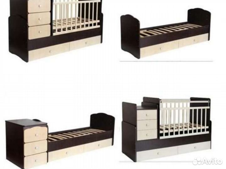 Кровать трансформер