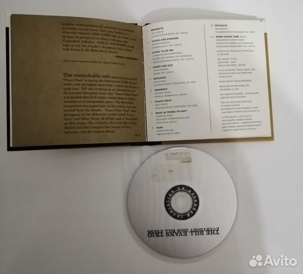 Диск xrcd Bill Evans 