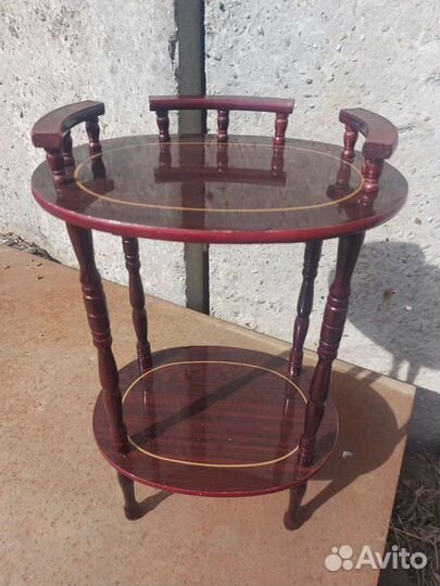 Этажерка-консоль 70 е