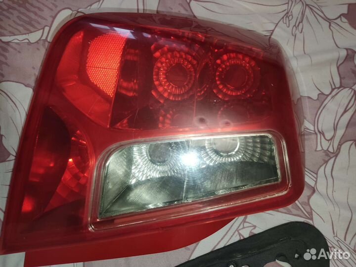 Задний левый фонарь Chevrolet lacetti седан