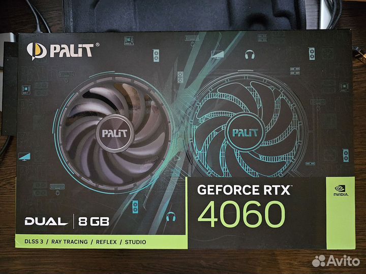 Видеокарта Palit GeForce RTX 4060