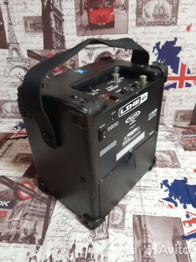 Комбоусилитель Line6 Micro Spider