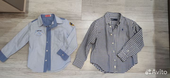 Рубашка для мальчика 110