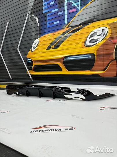 Диффузор с насадками CLS 63 С257 AMG 18+