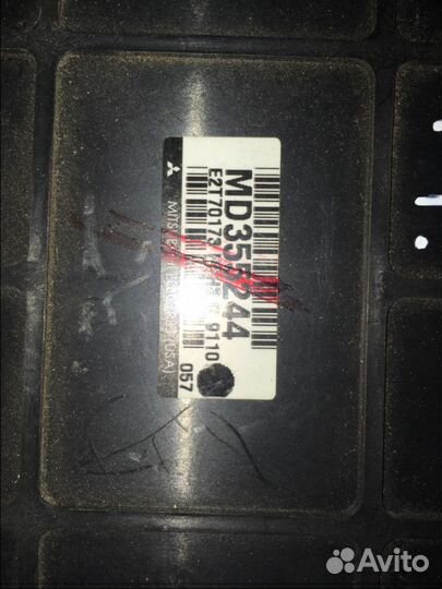 Мозг md355244 e2t70173 h6h3c9110 MMC Galant EA USA