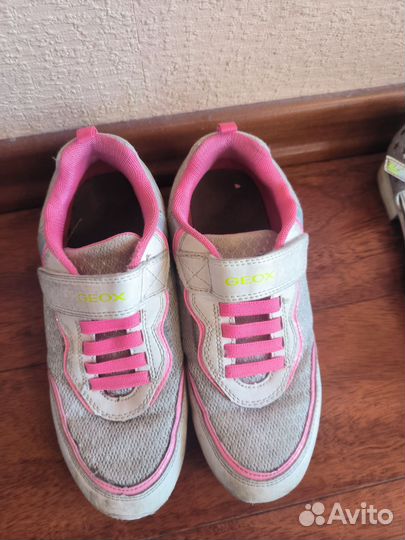 Обувь пакетом на девочку 36