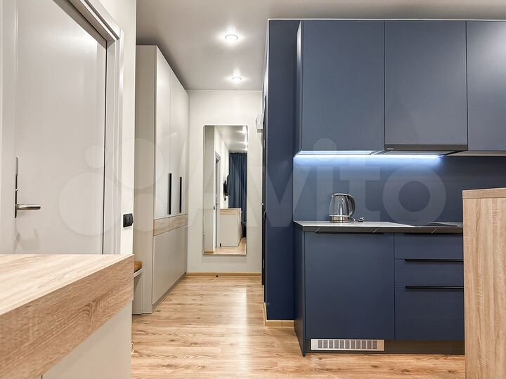 Апартаменты-студия, 28,1 м², 8/14 эт.