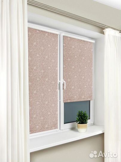 Рулонные шторы зебра от производителя