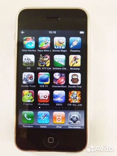 Телефон iPhone 2 8Gb