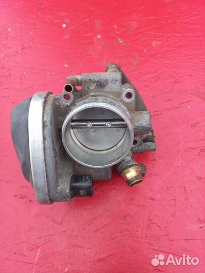 Дроссельная заслонка Opel Astra H