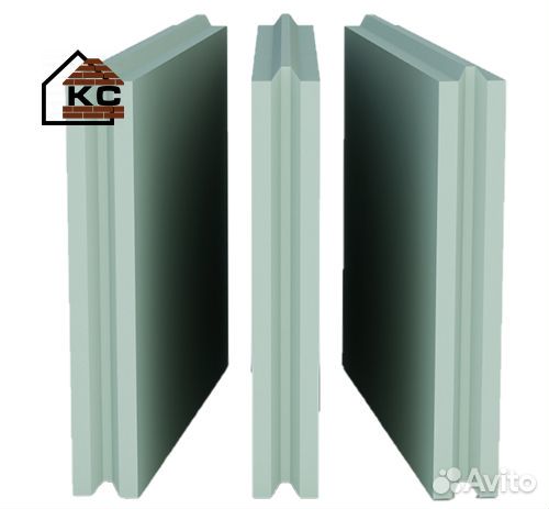 Плита гипсовая пазогребневая