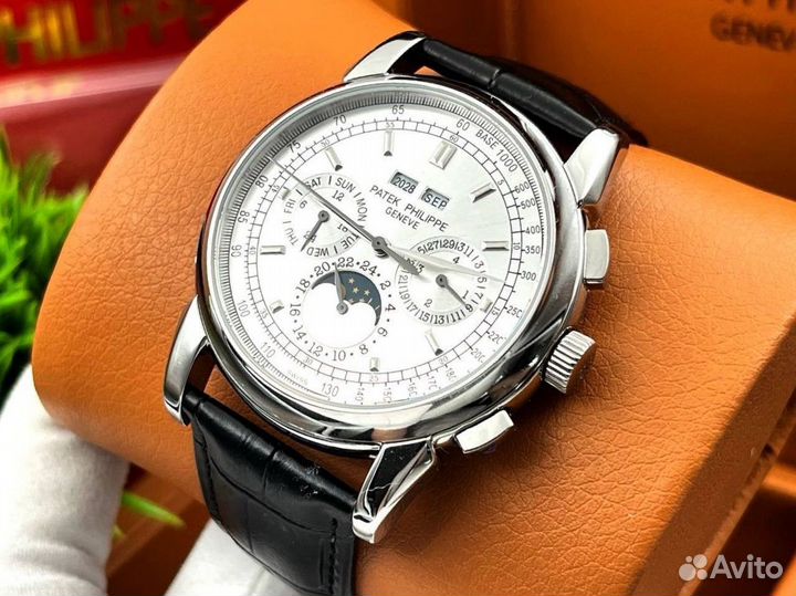 Роскошные мужские наручные часы Patek Philippe