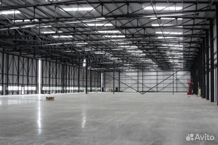 Строительство ангаров под ключ из сэндвич панелей