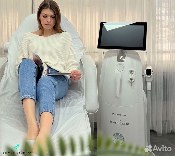 Аппарат для эпиляции lumines Макс’Про 2000в
