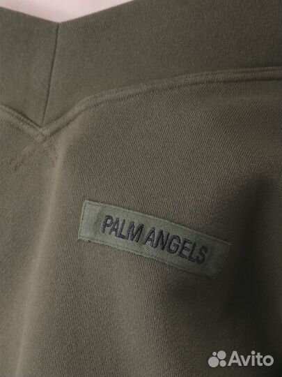 Толстовка хлопковая palm angels