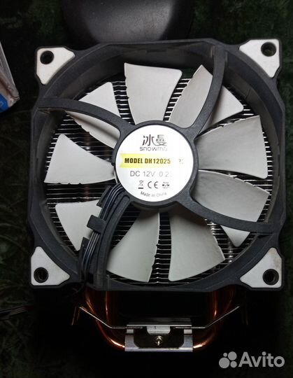 32Gb ddr3 + e5 2690 + башня Snowman