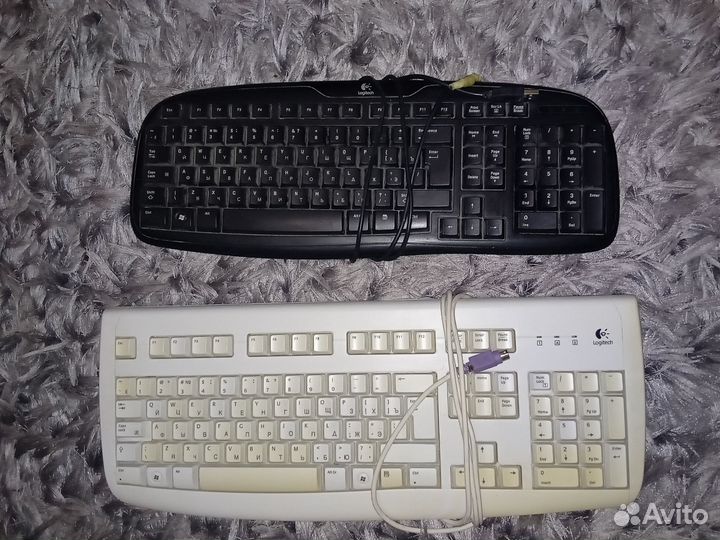 Клавиатура проводная 2 шт