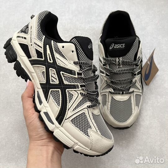 Кроссовки Asics Gel Kahana 8, бежевый (р. 44 EUR)