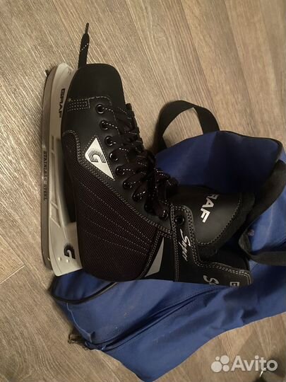 Коньки graf super G