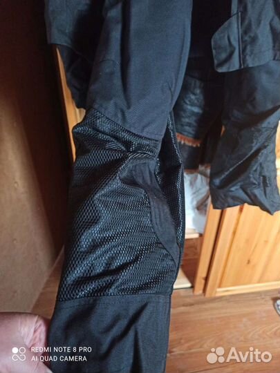 Текстильные мотокуртки с мембраной