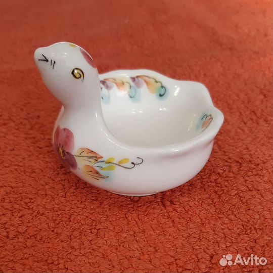 Солонка горчичница соусница СССР