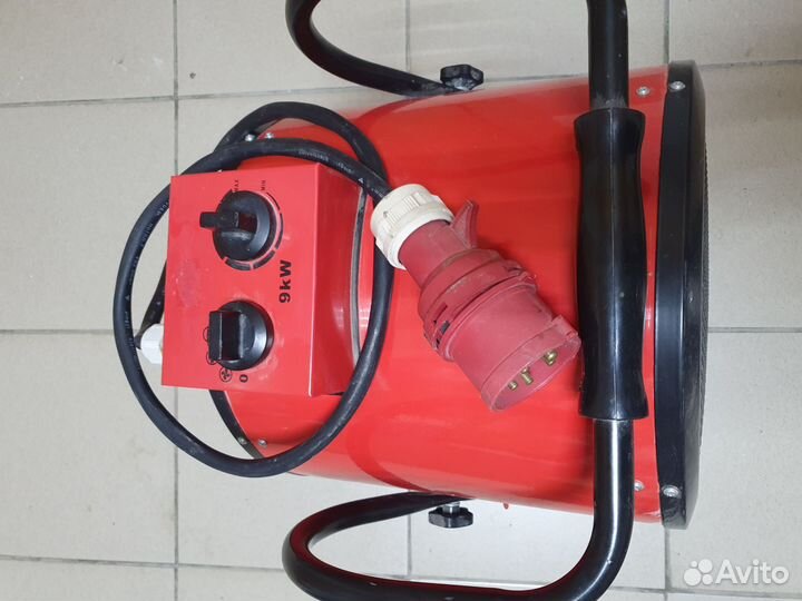 Тепловая пушка электрическая 380