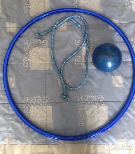 Обруч хулахуп скакалка мяч чехол