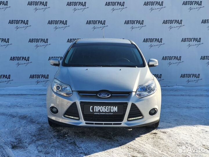 Ford Focus 1.6 AMT, 2014, 143 756 км