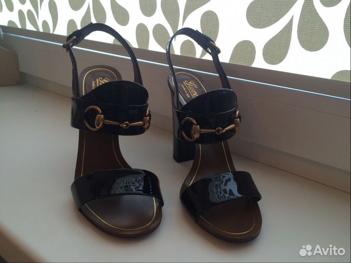 Босоножки Gucci