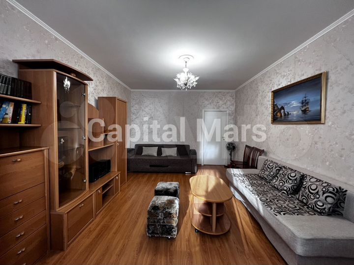 1-к. квартира, 50 м², 6/12 эт.