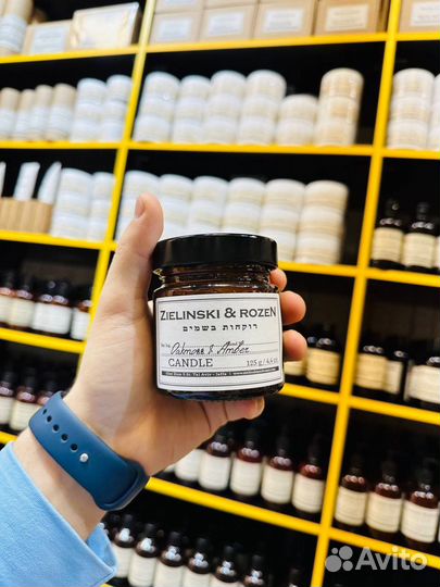 Zelinski rozen oakmas,amber арома свеча