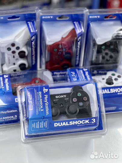 PS3 геймпады новые гироскоп