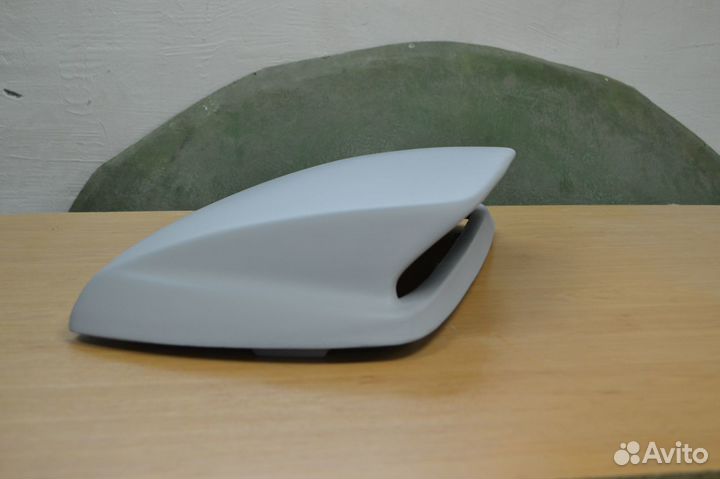 Воздухозаборник на капот Subaru Impreza GC8 GF8