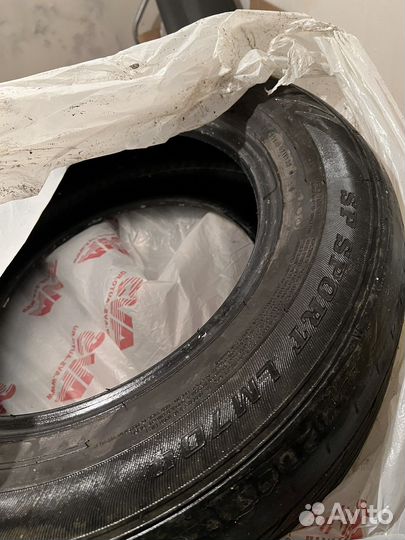 Dunlop SP Sport LM704 165/60 R16