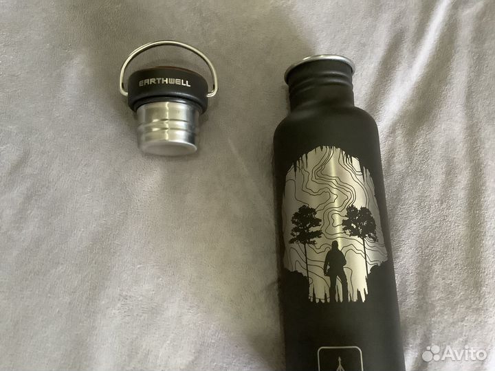 Бутылка для воды TAD Earthwell