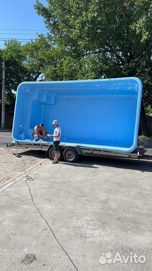 Композитный бассейн