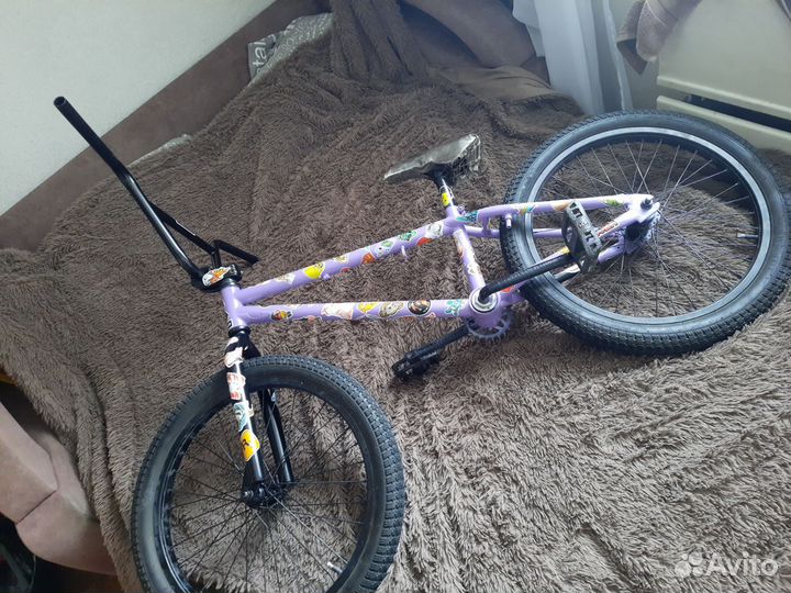 Кастомный BMX