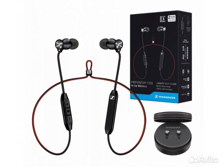 Беспроводные наушники sennheiser M2 гарнитура