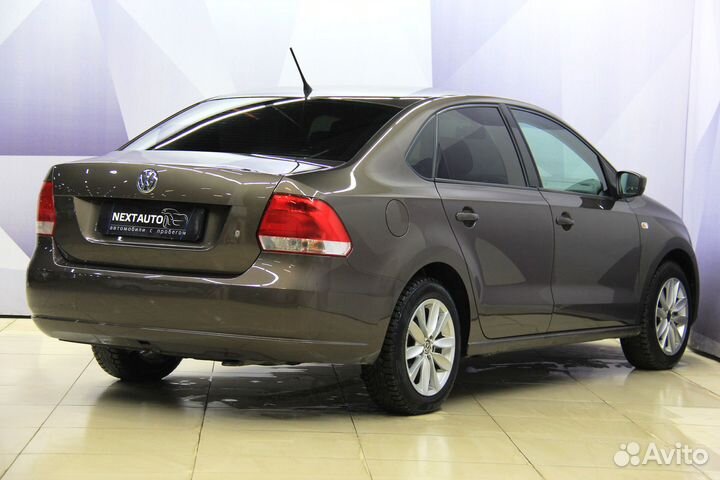 Volkswagen Polo 1.6 МТ, 2015, 203 509 км