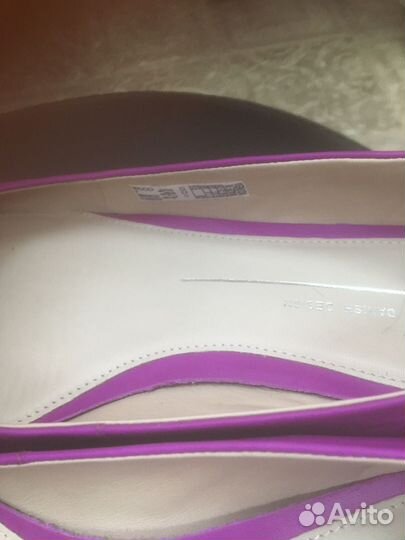 Туфли женские 38 размер ecco