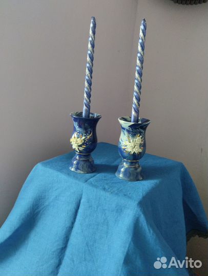 Новогодний подсвечник