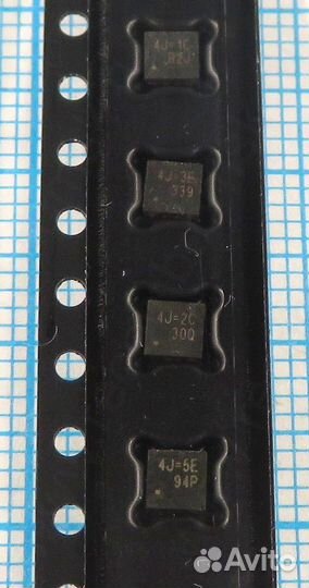 RT9611cgqw 4J - шим контроллер